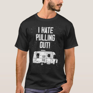 ヴィンテージ私は山を引き出すのが嫌いキャンピングトラーブ Tシャツ