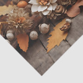 ヴィンテージ秋のフローラ分離 薄葉紙 (詳細)