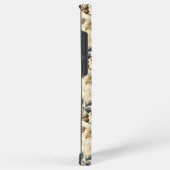 ヴィンテージ秋オークの葉とアコーンパターン | エレガント SAMSUNG GALAXYケース (右側面)