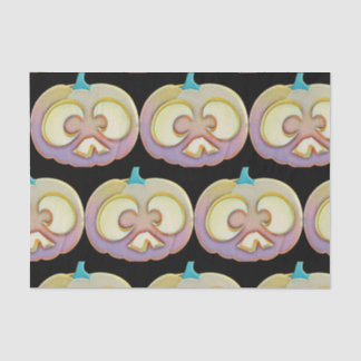 ヴィンテージ秋カボチャ紅葉水彩 薄葉紙