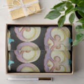 ヴィンテージ秋カボチャ紅葉水彩 薄葉紙 (ギフト)