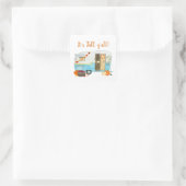 ヴィンテージ秋キャンパートレーラー スクエアシール (バッグ)