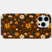 ヴィンテージ秋フローラルパターン – 秋の花 Case-Mate iPhoneケース (裏面 (横))
