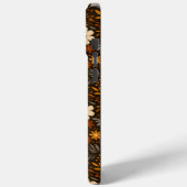 ヴィンテージ秋フローラルパターン – 秋の花 Case-Mate iPhoneケース (裏面 / 左)