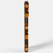 ヴィンテージ秋フローラルパターン – 秋の花 Case-Mate iPhoneケース (裏面 / 右)