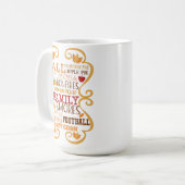 ヴィンテージ秋ヘイライドデイ コーヒーマグカップ (正面左)