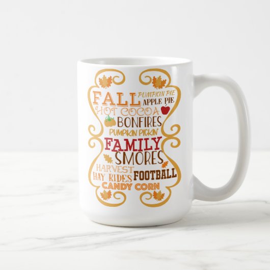 ヴィンテージ秋ヘイライドデイ コーヒーマグカップ (右)