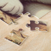 ヴィンテージ秋田油彩画 ジグソーパズル (側面)