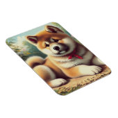 ヴィンテージ秋田油彩画 マグネット (右側)