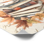 ヴィンテージ秋秋お気に入りのアンティーク美学 ポスター (角)