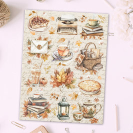 ヴィンテージ秋秋お気に入りのアンティーク美学 ポストカード