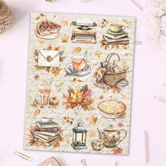 ヴィンテージ秋秋お気に入りのアンティーク美学 ポストカード