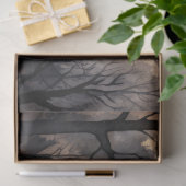 ヴィンテージ秋秋のこうもりの切り離 薄葉紙 (ギフト)