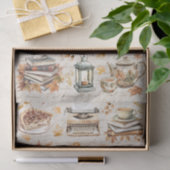 ヴィンテージ秋秋のアンティーク審美的デクページ 薄葉紙 (ギフト)