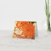 ヴィンテージ秋菊 カード (正面)