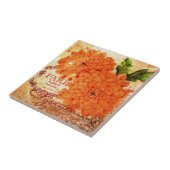 ヴィンテージ秋菊 タイル (側面)