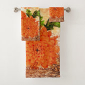 ヴィンテージ秋菊 バスタオルセット (インサイチュ)