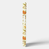 ヴィンテージ秋葉フローラオレンジモノグラム Case-Mate iPhoneケース (裏面 / 右)