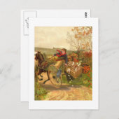 ヴィンテージ秋葉書 ポストカード (正面/裏面)