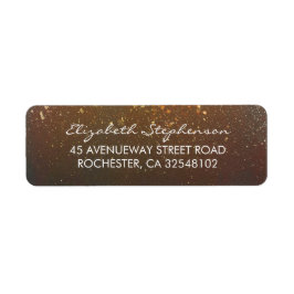 ヴィンテージ秋金ゴールドグリ結婚ッツ ラベル