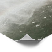 ヴィンテージ秋//ざらついた鈍いトーン美しい ポスター (角)