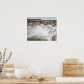 ヴィンテージ秋//ざらついた鈍いトーン美しい ポスター (キッチン)