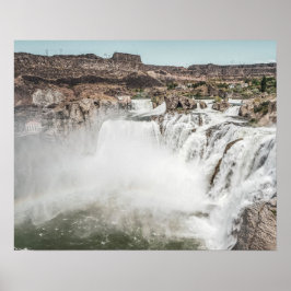 ヴィンテージ秋//ざらついた鈍いトーン美しい ポスター