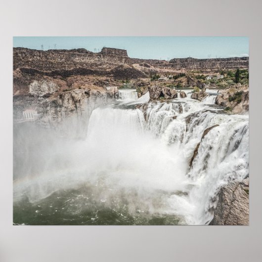 ヴィンテージ秋//ざらついた鈍いトーン美しい ポスター (正面)