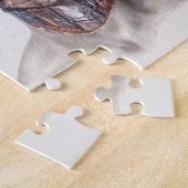 ヴィンテージ科学人間の解剖学的頭部と顔 ジグソーパズル (側面)