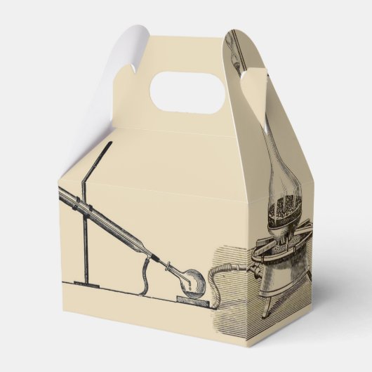 ヴィンテージ科学実験装置 フェイバーボックス (裏面サイド)