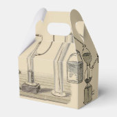 ヴィンテージ科学実験装置 フェイバーボックス (正面サイド)