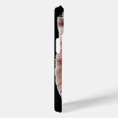 ヴィンテージ科学 人体解剖学、鼻のある顔 Case-Mate iPhoneケース (裏面 / 右)