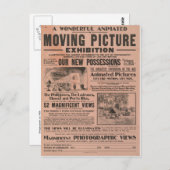 ヴィンテージ移動写真展 ポストカード (正面/裏面)