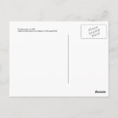 ヴィンテージ移動写真展 ポストカード (裏面)