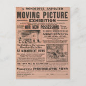 ヴィンテージ移動写真展 ポストカード (正面)