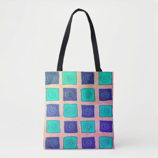 ヴィンテージ移動用トートバッグ トートバッグ (正面)