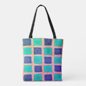 ヴィンテージ移動用トートバッグ トートバッグ (裏面)