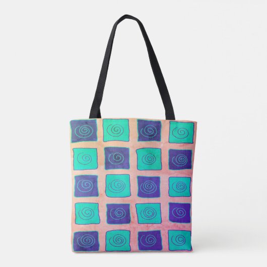 ヴィンテージ移動用トートバッグ トートバッグ (裏面)