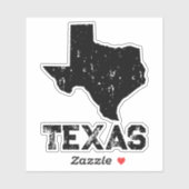 ヴィンテージ税州ビニール輪郭シール シール (シート)