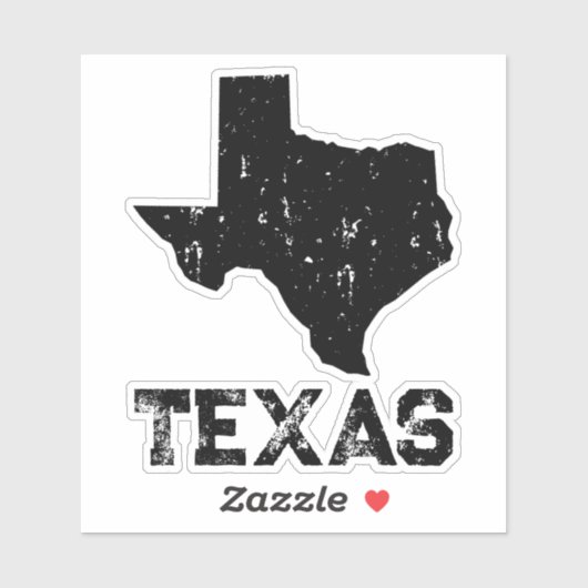 ヴィンテージ税州ビニール輪郭シール シール (シート)