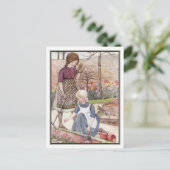 ヴィンテージ種の播種アンヌ・アンダーソン ポストカード (スタンド正面)