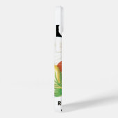 ヴィンテージ種パケットアート、コスモスの庭の花 Case-Mate iPhoneケース (裏面 / 右)
