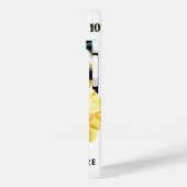 ヴィンテージ種パケットアート, ダリア庭園の花 Case-Mate iPhoneケース (裏面 / 左)