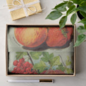 ヴィンテージ種子カタログ果実 薄葉紙 (ギフト)