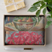 ヴィンテージ種子カタログ緋色のメキシカンリリー 薄葉紙 (ギフト)