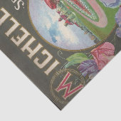 ヴィンテージ種子カタログ1904ミシェルの植物の種子 薄葉紙 (詳細)