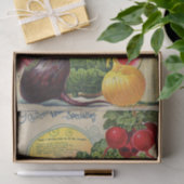 ヴィンテージ種子カタログ 薄葉紙 (ギフト)