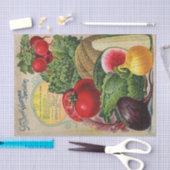 ヴィンテージ種子カタログ 薄葉紙 (クラフト)