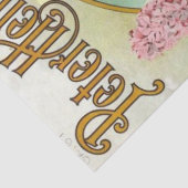 ヴィンテージ種子カタログHenderson 1896球根、植物 薄葉紙 (詳細)