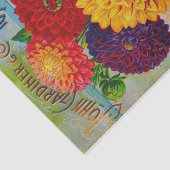 「ヴィンテージ種子カタログJohn Gardiner, 1896 薄葉紙 (詳細)